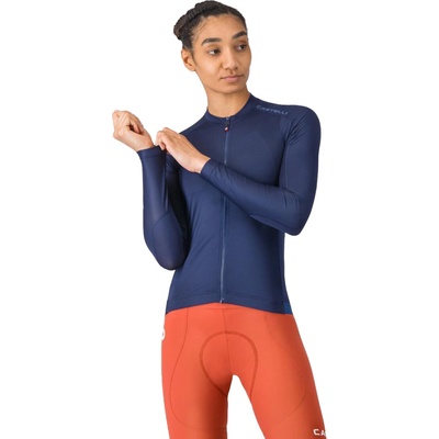 Castelli Espresso 2 W LS jersey Belgian blue