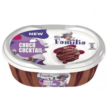 Сладолед Familia шоко коктейл 346гр. /700мл
