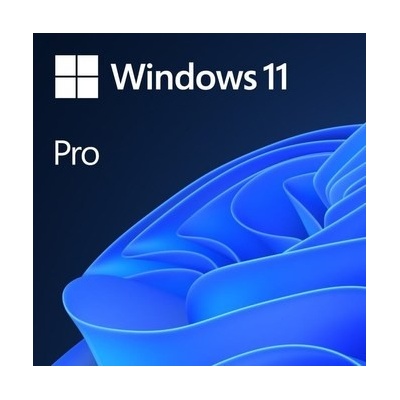 Microsoft Windows 11 Pro 64-bit OEM DVD, CZ