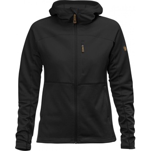 Fjällräven Дамско поларено яке Fjällräven Women's Abisko Trail Fleece Fleece jacket - Black (105-1095-0114)