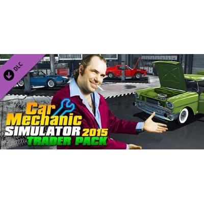 PlayWay Car Mechanic Simulator 2015 Trader Pack DLC (PC)