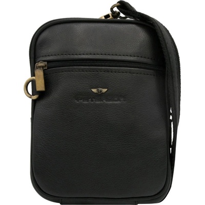Peterson pánské Crossbody PTN-1113-NDM černá