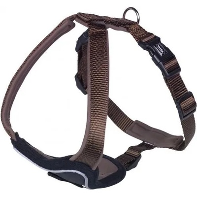 Nobby Нагръдник Comfort CLASSIC PRENO NOBBY, найлон с неопренова подплата, ширина 30 мм обиколка - 50-60 см - кафяв, Германия 80733-23