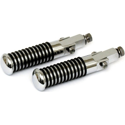 Kolíky na nohy s O-kroužkem Sundance. Univerzální uchycení 1/2-20. Chromované | Zboží Auto