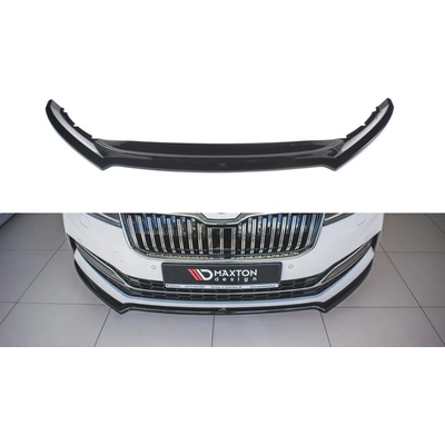 Maxton Design Spojler pod predný nárazník - Skoda, SKSU3FFD1G
