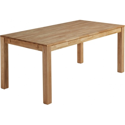 Kave Home Dubový rozkládací jídelní stůl Isbel 180 260 x 90 cm