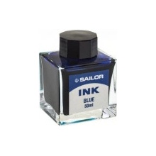 Sailor 13-1007-240 Jentle Ink flaštičkový 50 ml modrý