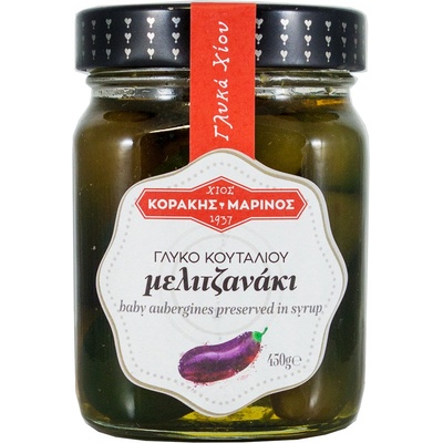 mini lilky z Chiosu v sirupu 450 g Korakis - Marinos