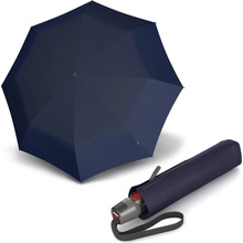 Knirps T.200 Medium duomatic Navy dámsky pánsky plne automatický dáždnik