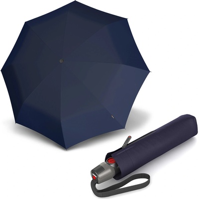 Knirps T.200 Medium duomatic Navy dámsky pánsky plne automatický dáždnik
