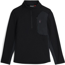 Spyder pánsky funkčný sveter BANDIT 1/2 ZIP čierna