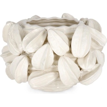 Bizzotto Carambola БЯЛА ВАЗА h23 (0502690)