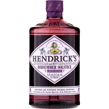 Hendrick's Gin Midsummer Solstice 43,4% 0,7 l (čistá fľaša)