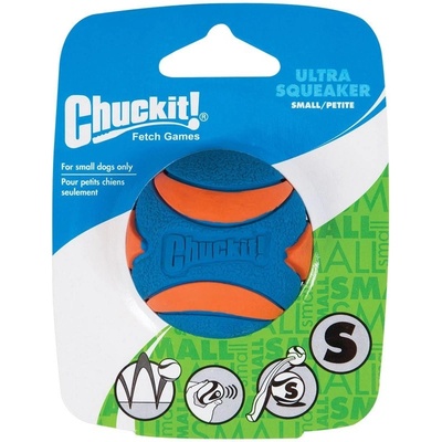 Chuckit! loptička Ultra Squeaker Ball Small pískajúca 5 cm