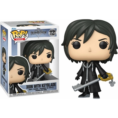 Funko Pop! 1121 Kingdom Hearts Xion With Keyblade