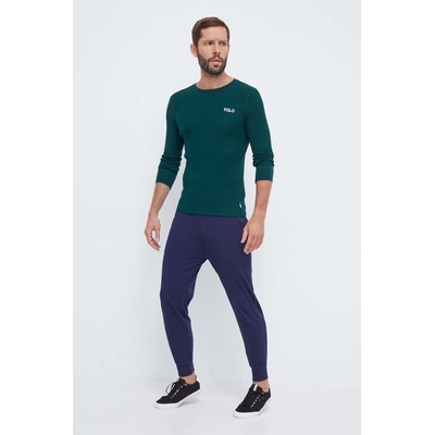 Ralph Lauren Домашен спортен панталон от памук Polo Ralph Lauren (714908571)