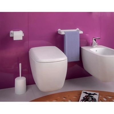Gedy Toaletní kartáč JUNIOR 8034 02 bílý