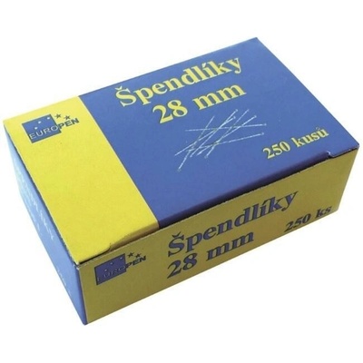 Špendlíky Tempus 28mm (250ks) – Hledejceny.cz