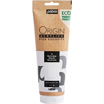 Pébéo Origin АКРИЛНА боя Mixing White 240 ml 1 бр (817238)