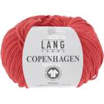 LANGYARNS Copenhagen (Gots) 0060 Red Плетива прежда (1035-0060)