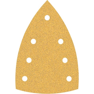 BOSCH Brúsny papier EXPERT C470 so 7 otvormi, 100 x 150 mm, zrnitosť 60, 10 ks 2608901115