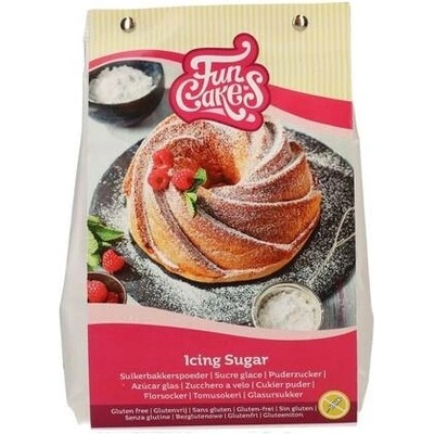FunCakes moučkový cukr bez lepku 500 g