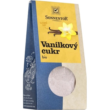 SONNENTOR Ванилова пудра захар, органична, 50 гр