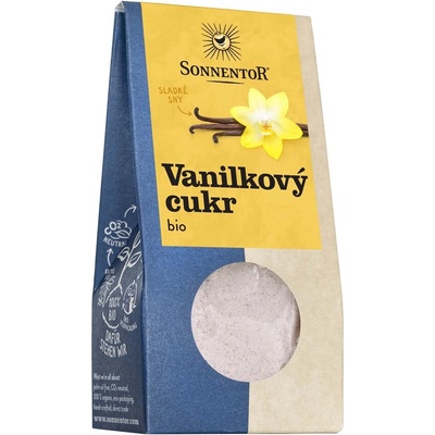 SONNENTOR Ванилова пудра захар, органична, 50 гр
