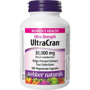 Webber Naturals Ultra Strength UltraCran 30000 mg [100 капсули]