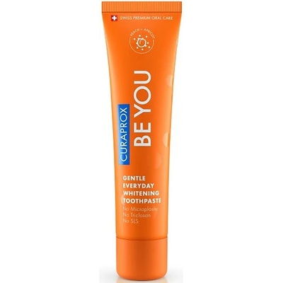 CURAPROX Be You Паста за зъби Pure Happiness, оранжева, 60 ml