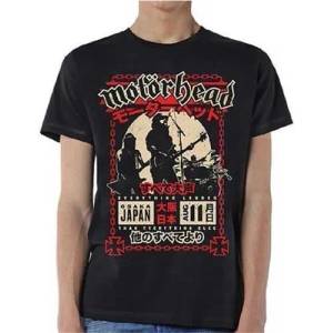 Motörhead Loud in Osaka Black 2XL Риза (MHEADTEE41MB05)