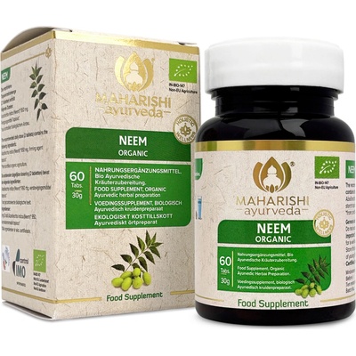 Maharishi Ayurveda Neem Bio Nimbovník tablety 60 ks