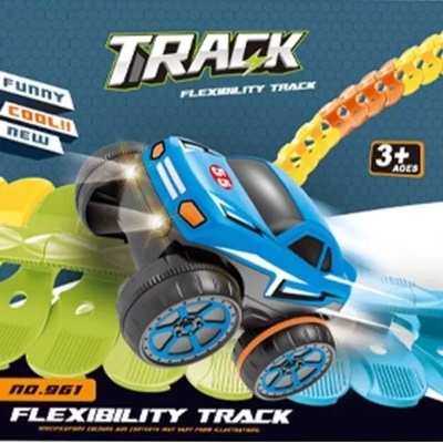 Man Yuk Toys Създайте своя собствена писта - 65 елемента, автомобил (961)