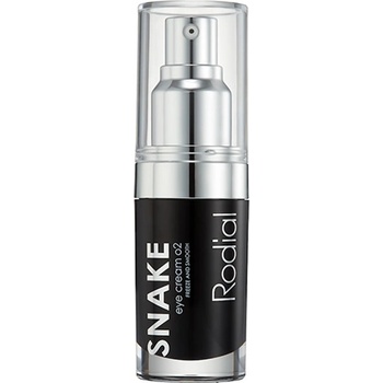 Rodial Snake Eye Cream 02 озаряващ крем против бръчки за околоочния контур и против тъмни кръгове за жени 15 мл