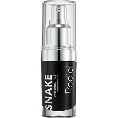 Rodial Snake Eye Cream 02 озаряващ крем против бръчки за околоочния контур и против тъмни кръгове за жени 15 мл