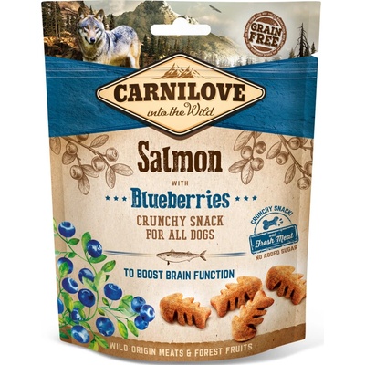 Carnilove Dog Crunchy Snack Salmon + Blueberries 200 g