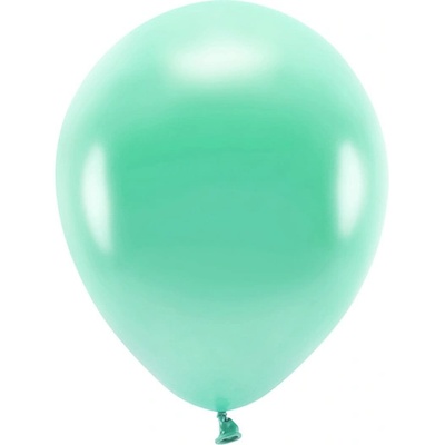 Latexové balóniky metalické Eco dark mint 30cm