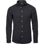 TEE JAYS tj4000 / Мъжка риза с дълъг ръкав - черна xl (18400000204)