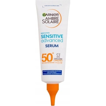 Opalovací sérum Garnier Ambre Solaire 50 SPF 125 ml