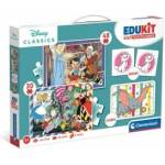 Clementoni Disney Classic Edukit 4 in 1