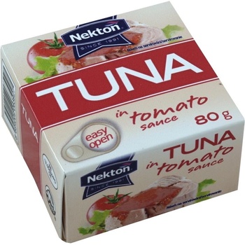 Nekton Tuniak v paradajkovej omáčke celý 80 g