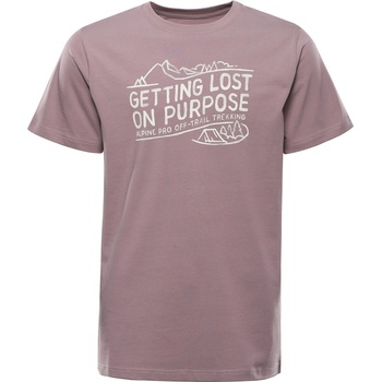 ALPINE PRO Мъжка памучна тениска ALPINE PRO DORG quail вариант pb ALPINE PRO | Kafyav | МЪЖЕ | XS