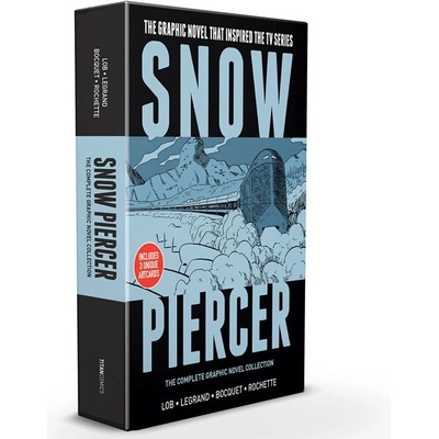 Gardners Komiks Snowpiercer 1-3 Boxed Set