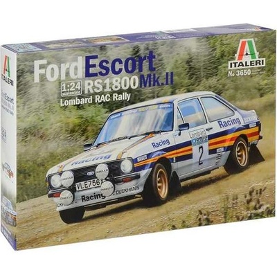 Italeri Ford Escort RS1800 MK.II Lombard RAC Rally IT 3650 1:24