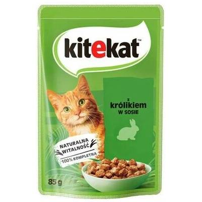 Kitekat Králík v omáčce 85 g