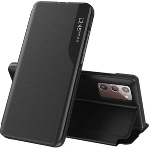 Techsuit Калъф за Samsung Galaxy Note 20 / Note 20 5G - eFold Series - черен