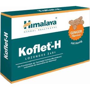 Himalaya Herbal Healthcare Koflet-H - джинджифил