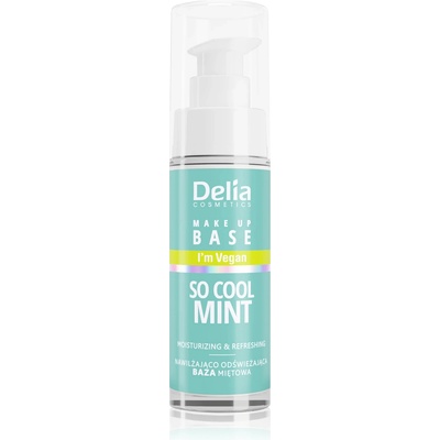 Delia Cosmetics So Cool Mint Hydratačná podkladová báza 30 ml