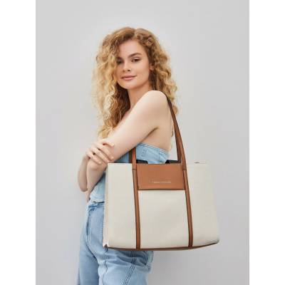 kabelka na rameno KEDDO COUTURE 347100/75-01E Hnědá