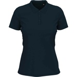 Stedman stretch polo st9740 / Дамска еластична поло тениска - марина син xs (st9740mabxs)